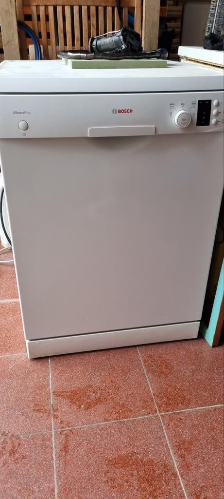 Bosch Silence Plus, Ophalen