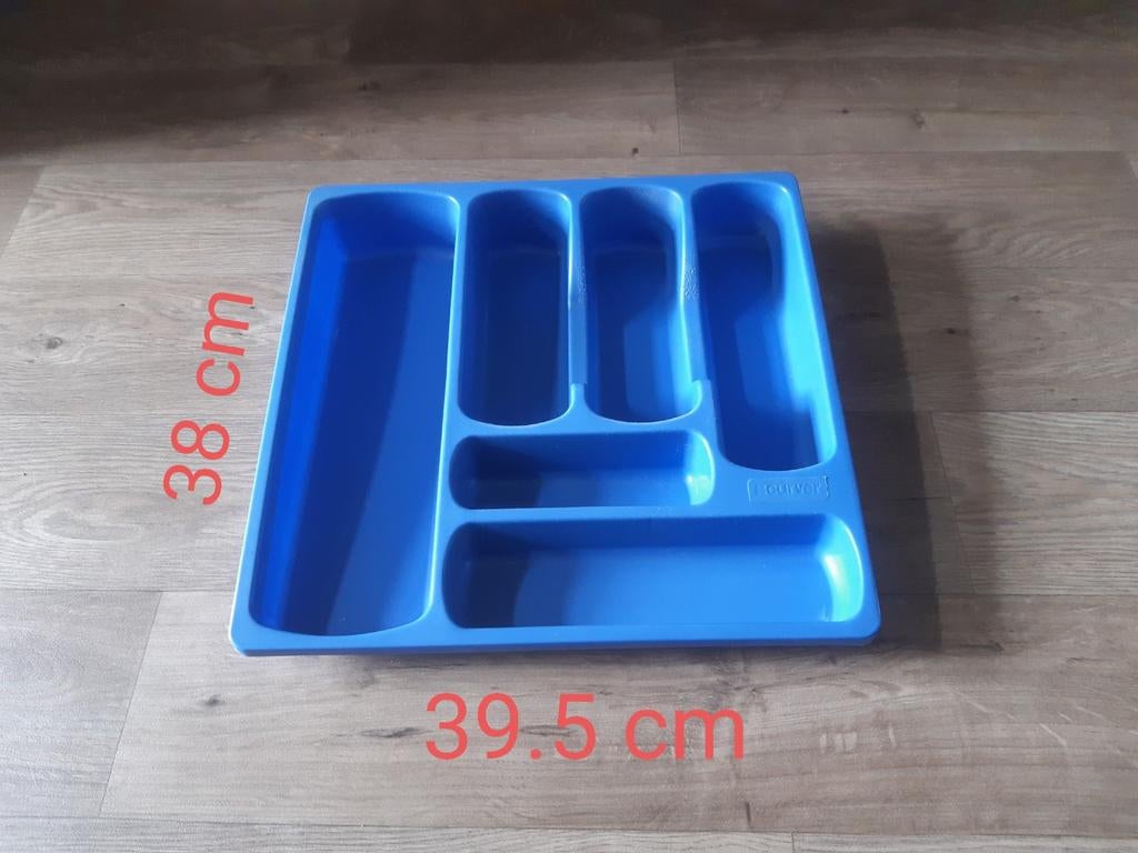 Bestekbak : met gebruikssporen, Ophalen of Verzenden, Gebruikt, Kunststof