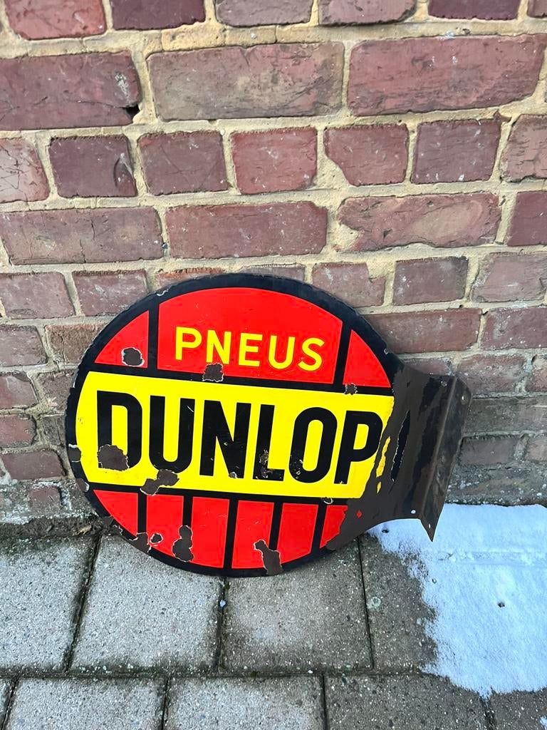 Dunlop reclame bord, Collections, Enlèvement
