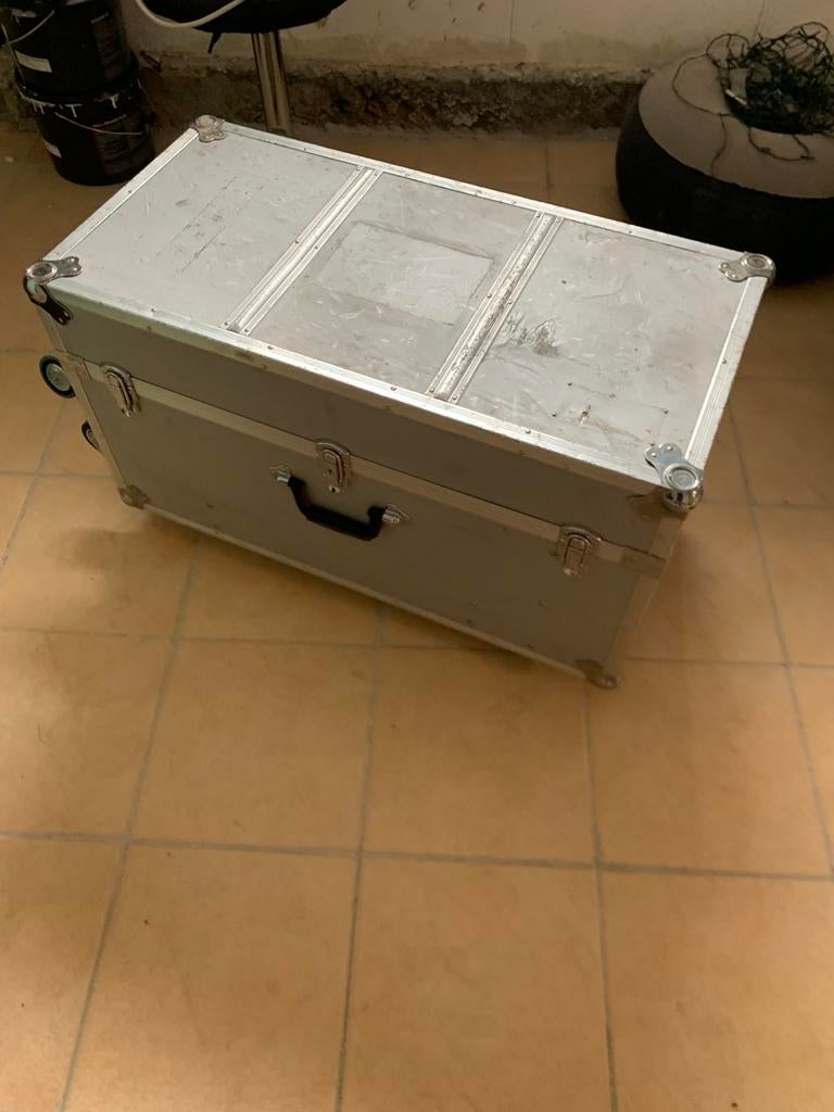 Flightcase, Ophalen, Zo goed als nieuw, Flightcase