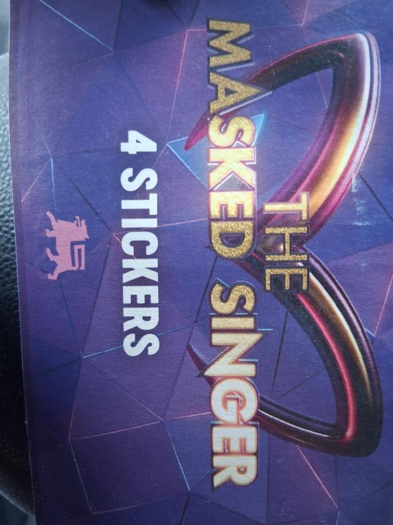 Masked singer stickers gratis, Tickets & Billets, Théâtre | Comédie musicale