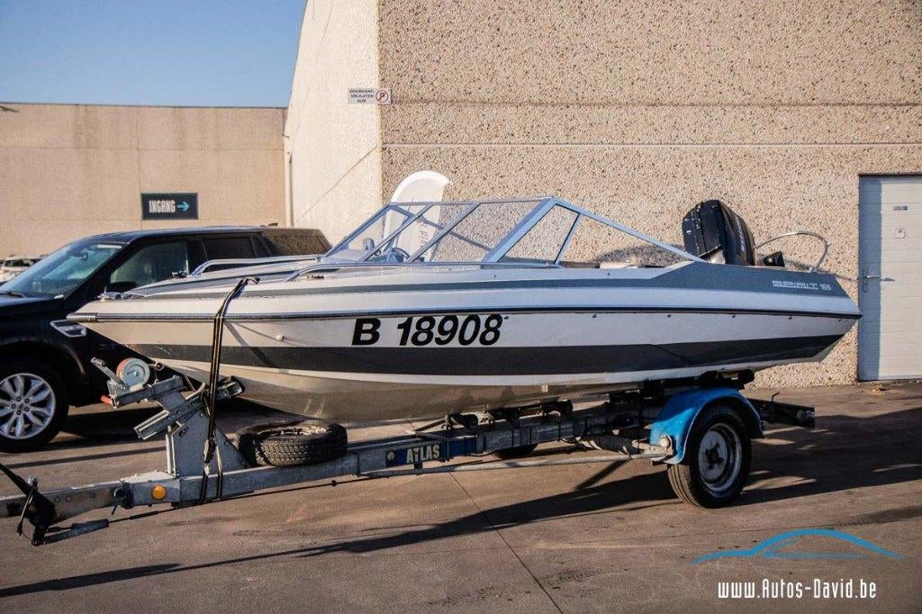 SPIRIT 165 La Penne Wawa MOTORBOOT / MERCURY OCM80, Watersport en Boten, Speedboten, Ophalen, Gebruikt, 70 tot 120 pk, 3 tot 6 meter