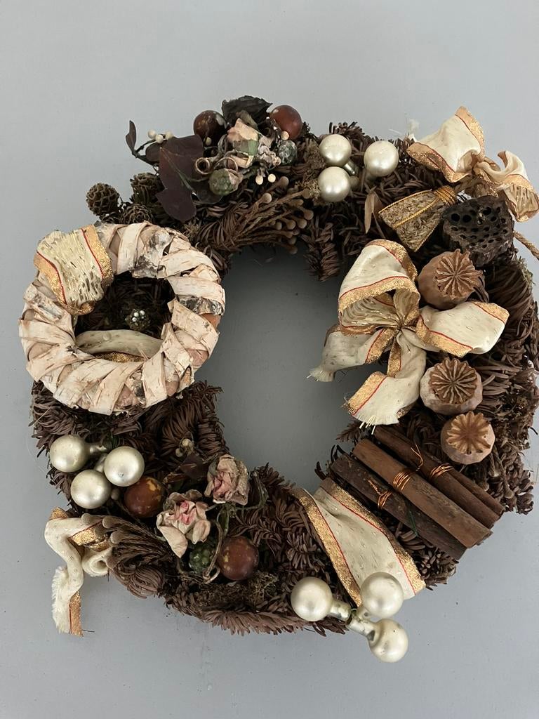 Kerstkrans., Diversen, Kerst, Ophalen of Verzenden