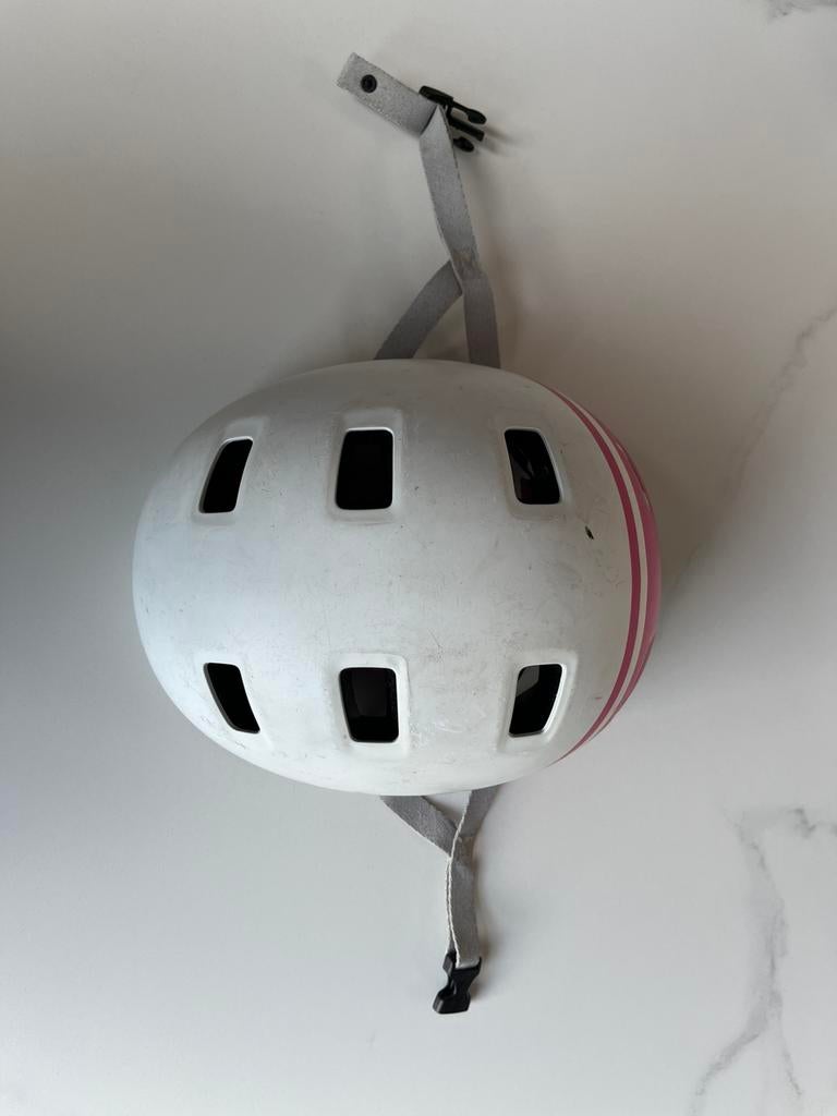 Fietshelm kind 52-55 cm, Ophalen of Verzenden, Gebruikt, Meisje, Decathlon Btwin