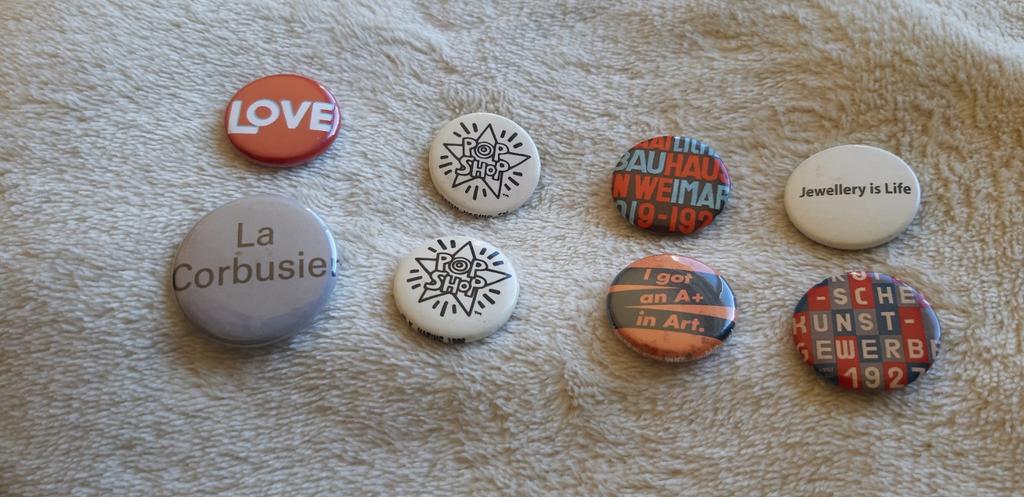 Kunst pins oa Keith Haring, Verzamelen, Ophalen of Verzenden