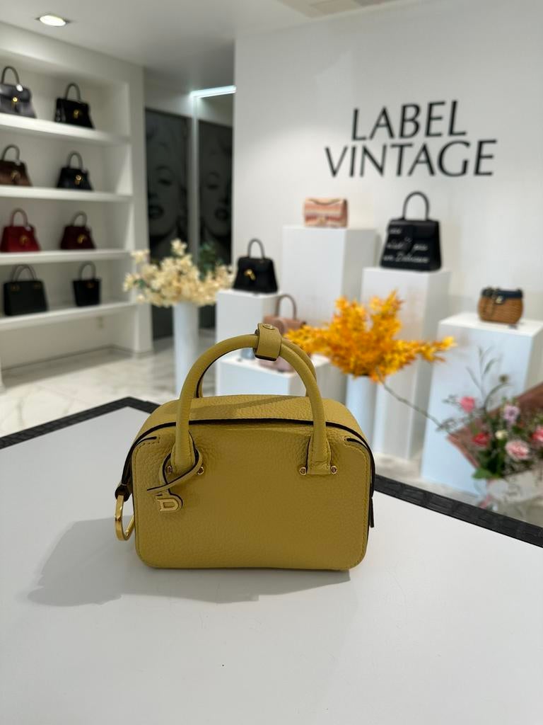 Delvaux Nano Coolbox, Handtassen en Accessoires, Tassen | Reistassen en Weekendtassen, Zo goed als nieuw, Ophalen