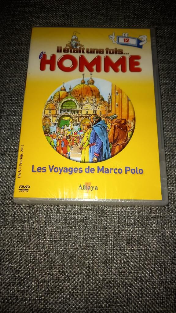 DVD Il était une fois... L'homme — Nouveau, Enlèvement ou Envoi, Neuf, dans son emballage