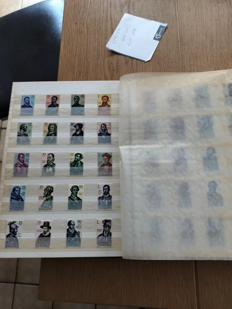 Collection Espagne., Postzegels en Munten, Ophalen of Verzenden