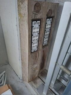 Mast voor banier met ingebouwde led verlichting, Zakelijke goederen, Overige Zakelijke goederen, Ophalen