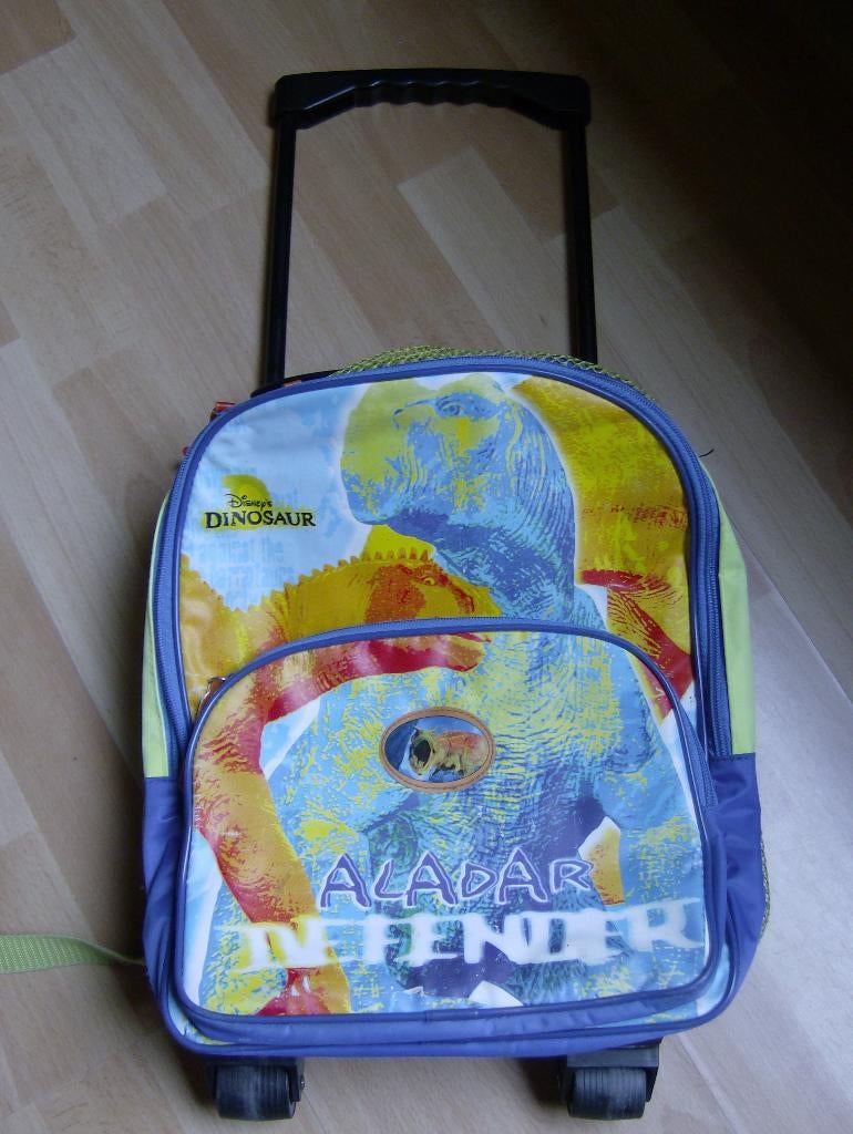 Rugzak - trolly disney dinosaur, Ophalen of Verzenden, Gebruikt, Jongen of Meisje