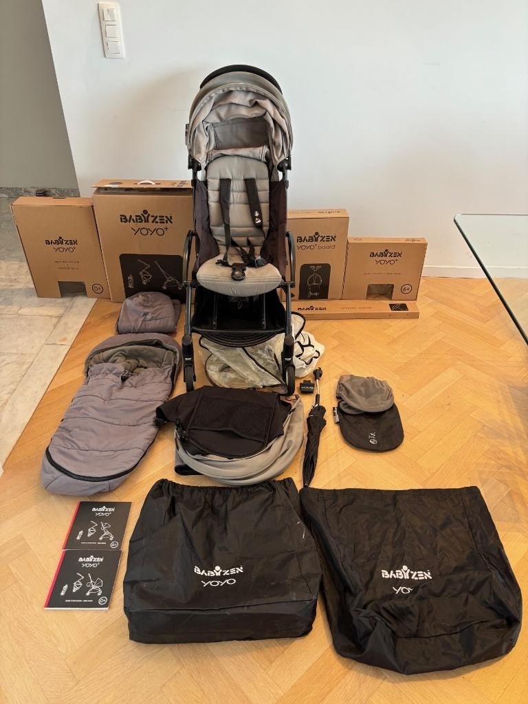 Babyzen YOYO+ – lot complet 0+ / 6+ + nombreux accessoires, Enfants & Bébés, Poussettes & Combinaisons, Utilisé, Poussette, Autres marques
