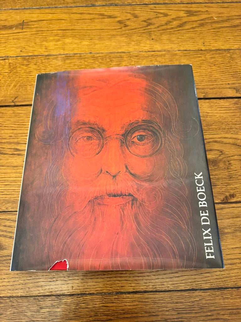 Felix De Boeck -lannoo 1985, Ophalen of Verzenden, Zo goed als nieuw, Schilder- en Tekenkunst