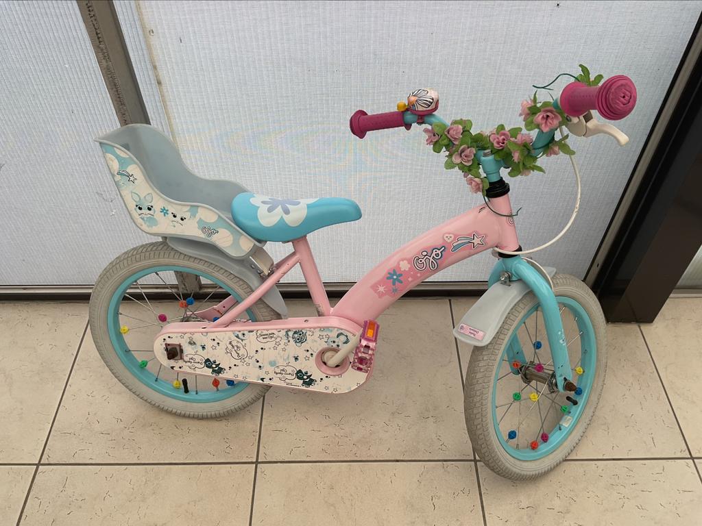 Kinderfiets Ojo 16 inch, Fietsen en Brommers, Fietsen | Kinderfietsjes, Ophalen, Gebruikt, 16 tot 20 inch, Ojo