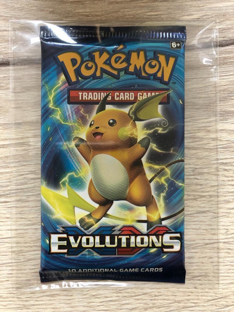 XY Evolutions booster pack Pokemon - Raichu art - sealed!, Enlèvement ou Envoi, Neuf, Booster, Foil