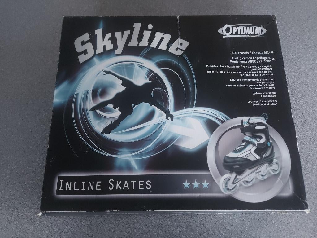 inline skates skyline maat 38-41, Ophalen of Verzenden, Gebruikt, Overige merken