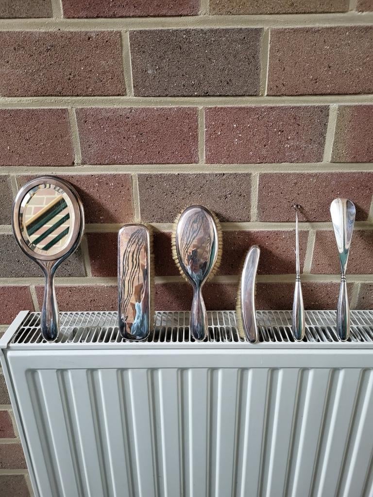 Plaqué argent Wiskemann, Antiquités & Art, Enlèvement ou Envoi