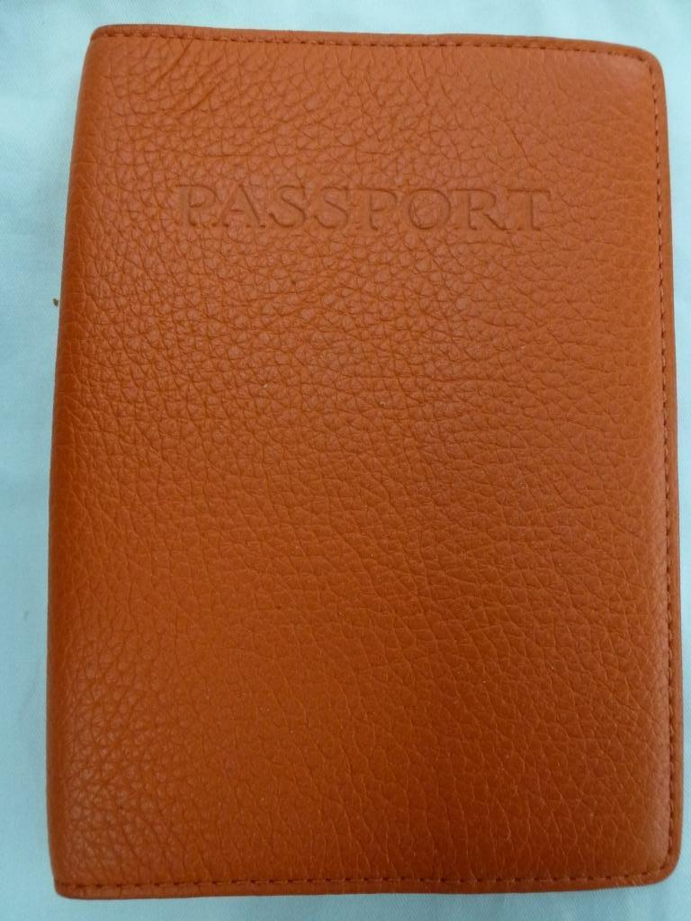 Étui Delvaux pour passeport, agenda,..., Divers, Agendas, Enlèvement ou Envoi, Utilisé