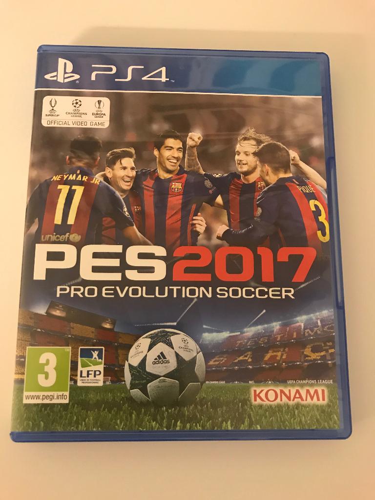 Jeu PS4 – PES 2017 (Pro Evolution Soccer), Games en Spelcomputers, Games | Sony PlayStation 4, Ophalen, Gebruikt, Sport, Vanaf 3 jaar