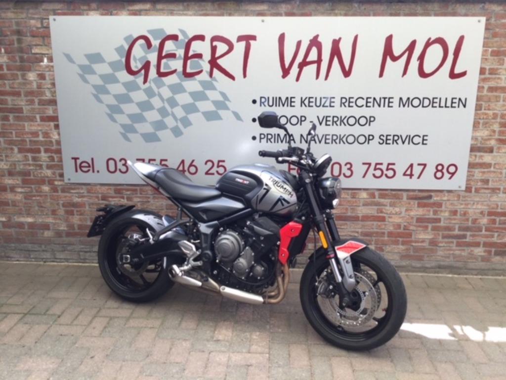 Triumph Trident 660, 2022, 35 KW, 6950 cc, Bedrijf, 3 cilinders, ABS