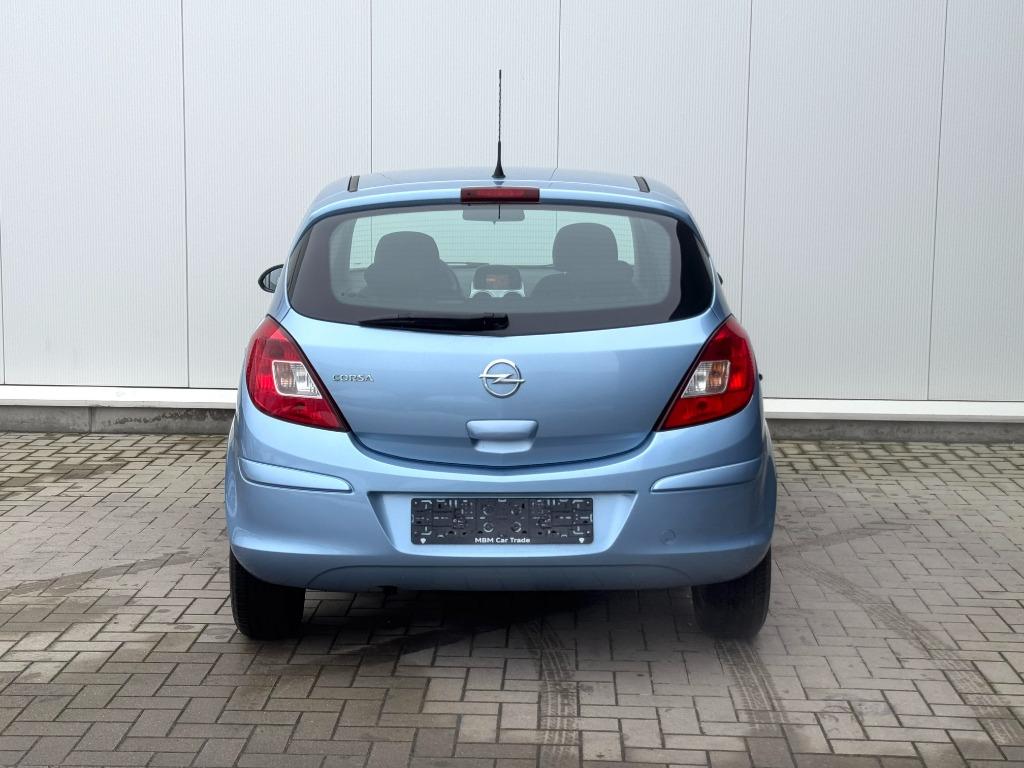 ✅ Opel Corsa 1.2i | 12 Maanden GARANTIE | Airco, Auto's, Euro 5, Stof, 4 cilinders, Blauw