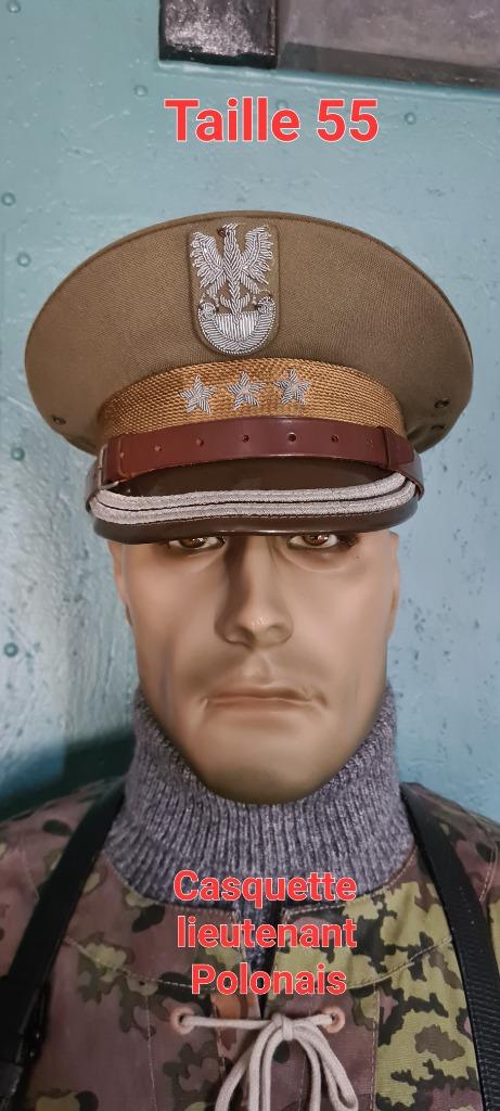 Militaria, Enlèvement ou Envoi, Armée de terre, Casque ou Béret