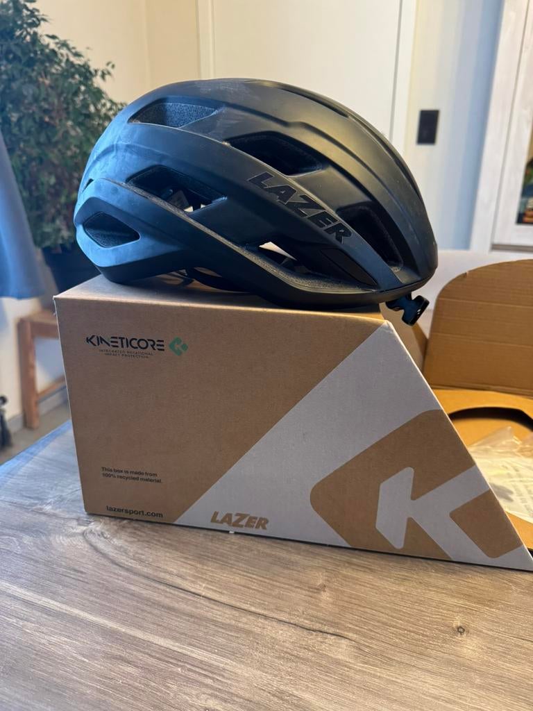 Lazer Strada Kineticore Helm maat XL, Ophalen of Verzenden, Nieuw, XL