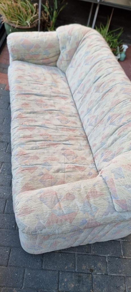 Canapé 3 places, propre et gratuit, Enlèvement