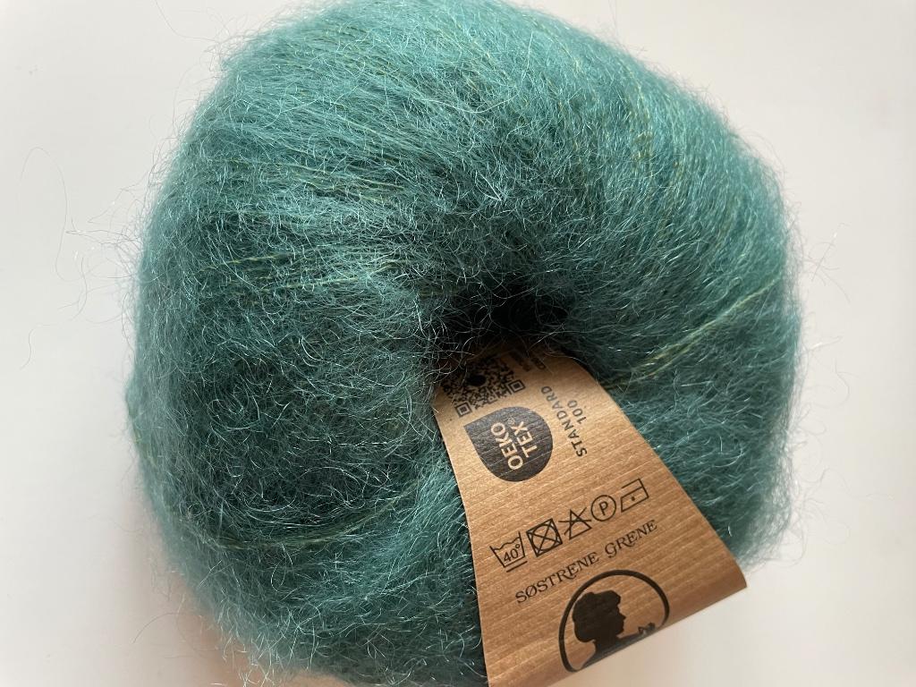 Mohair wol, Hobby en Vrije tijd, Ophalen, Zo goed als nieuw, Breien of Haken, Wol of Garen