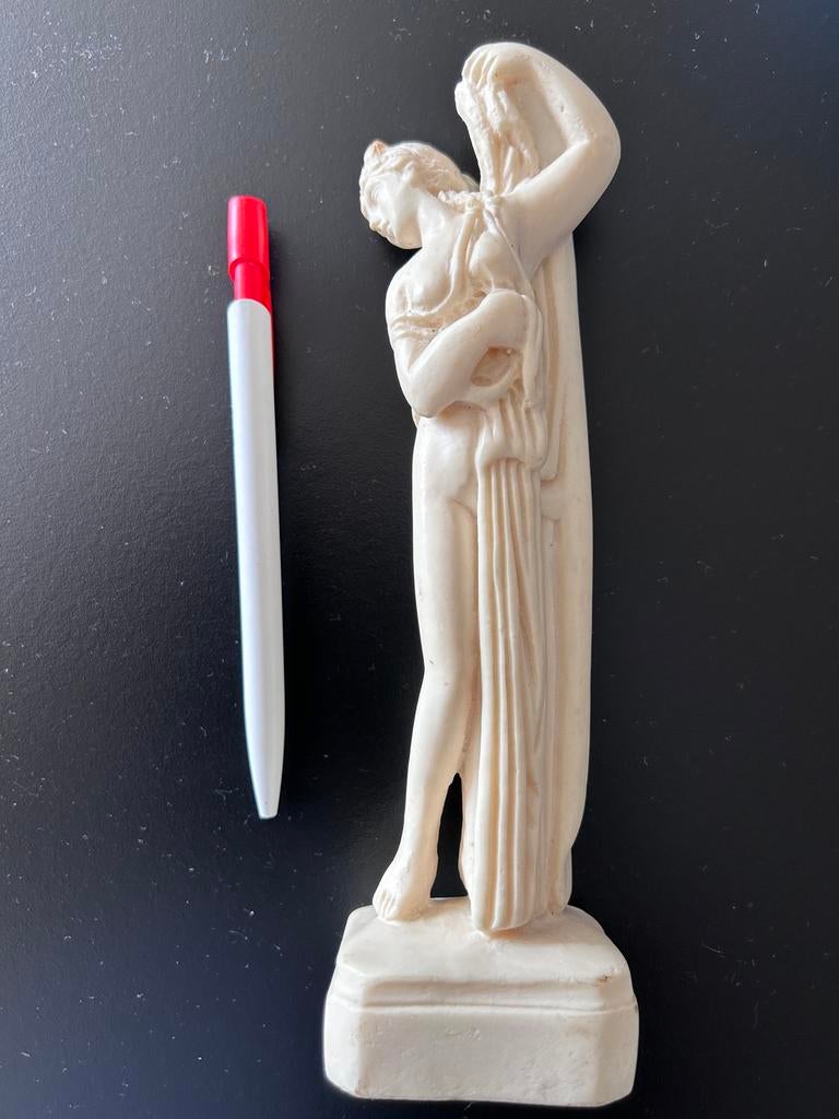 beeldje ivoor, Ophalen, Zo goed als nieuw, Mens