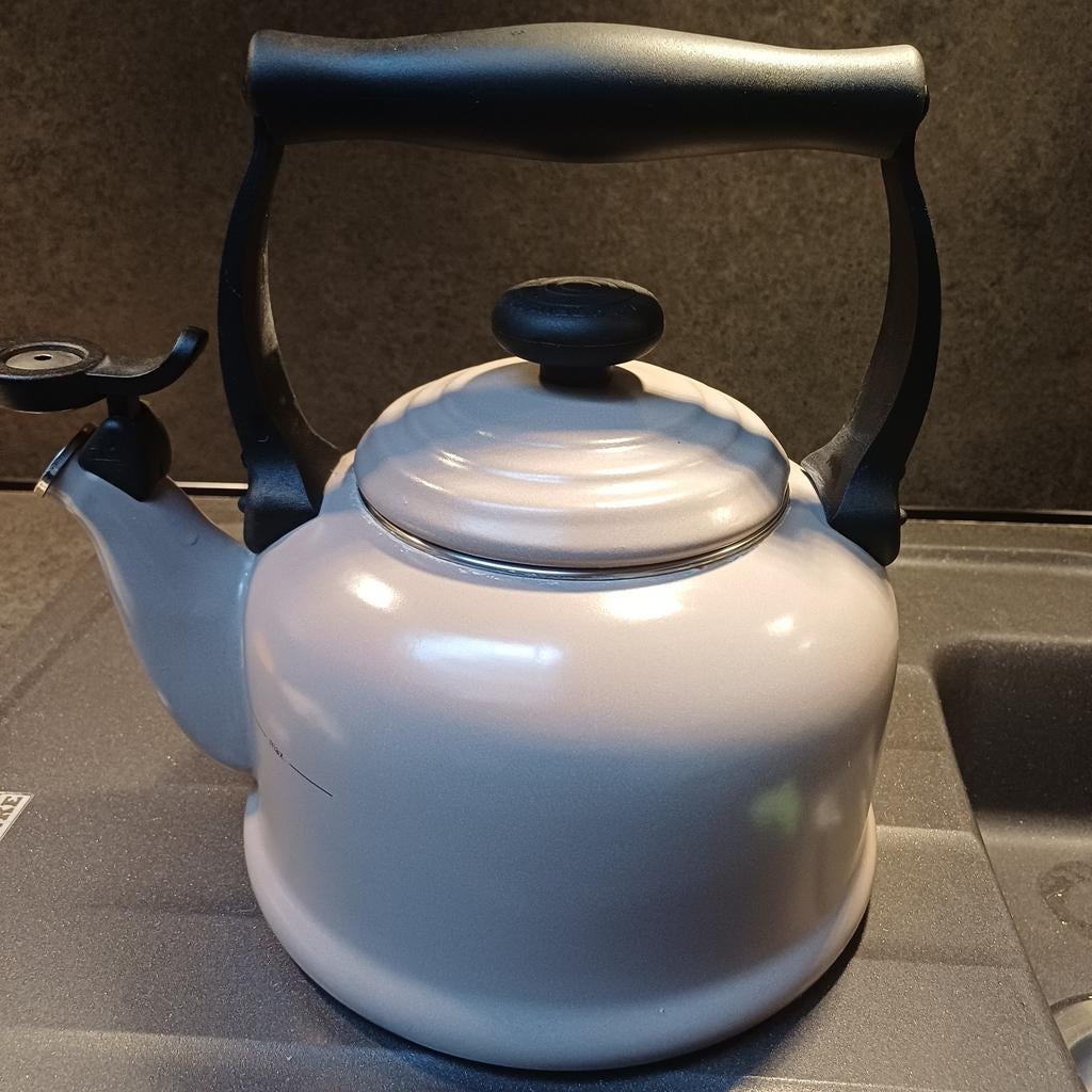 Fluitketel 50 € 3 liter, Ophalen