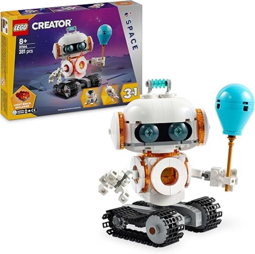 Robot spatial LEGO CREATOR LIVRAISON RAPIDE ET GRATUITE