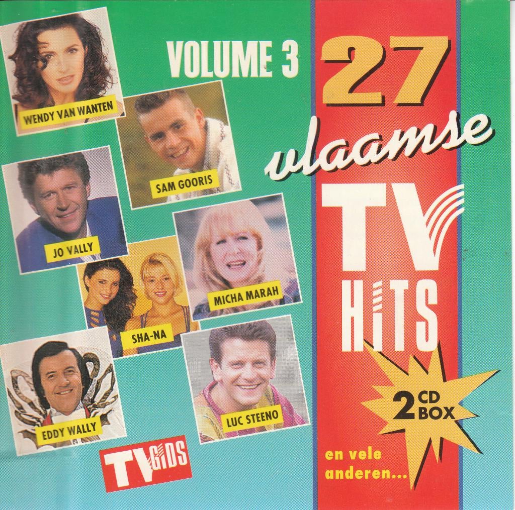 27 Vlaamse TV Hits volume 3, Cd's en Dvd's, Cd's | Verzamelalbums, Nederlandstalig, Verzenden