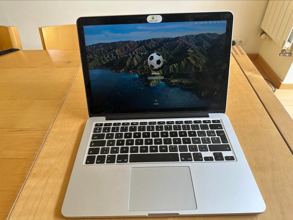 MacBook Pro 13 pouces Retina, modèle 2013, Enlèvement ou Envoi, Utilisé