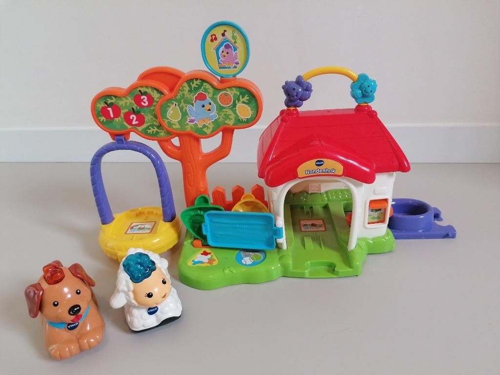 Zoef zoef hondenhok Vtech, Kinderen en Baby's, Speelgoed | Vtech, Ophalen, Zo goed als nieuw