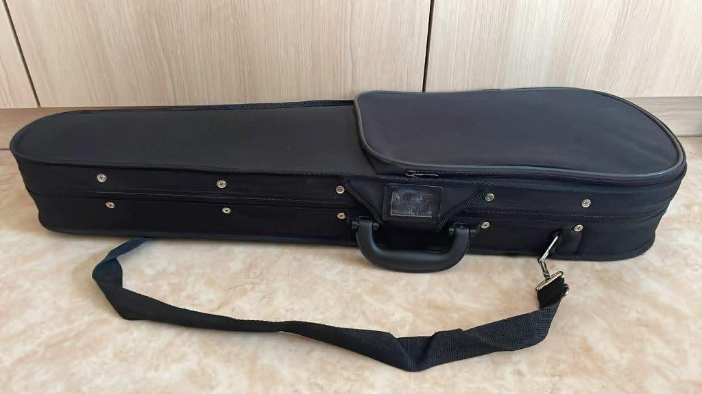 Vioolkist 4/4 - zo goed als nieuw, Enlèvement, Comme neuf, Violon ou Alto