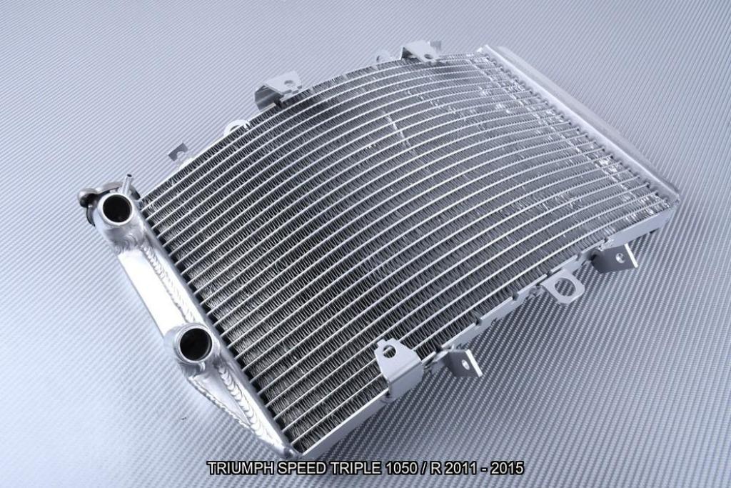Radiateur AVDB TRIUMPH SPEED TRIPLE 1050 / R 2011 - 2015, Motos, Enlèvement ou Envoi, Neuf