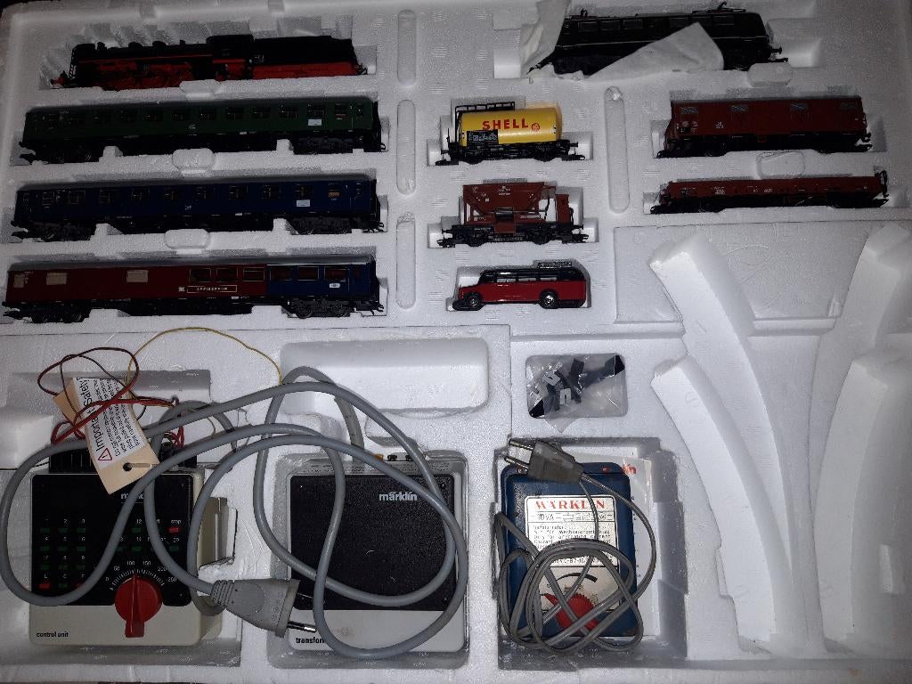 start treinset marklin h0 29855  T sets apart verkrijgbaar, Enlèvement, Comme neuf, Set de Trains, Märklin