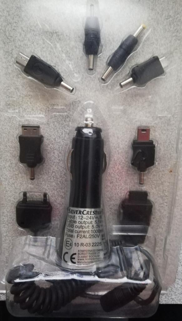 Chargeur allume cigare SilverCrest, Enlèvement ou Envoi, Utilisé