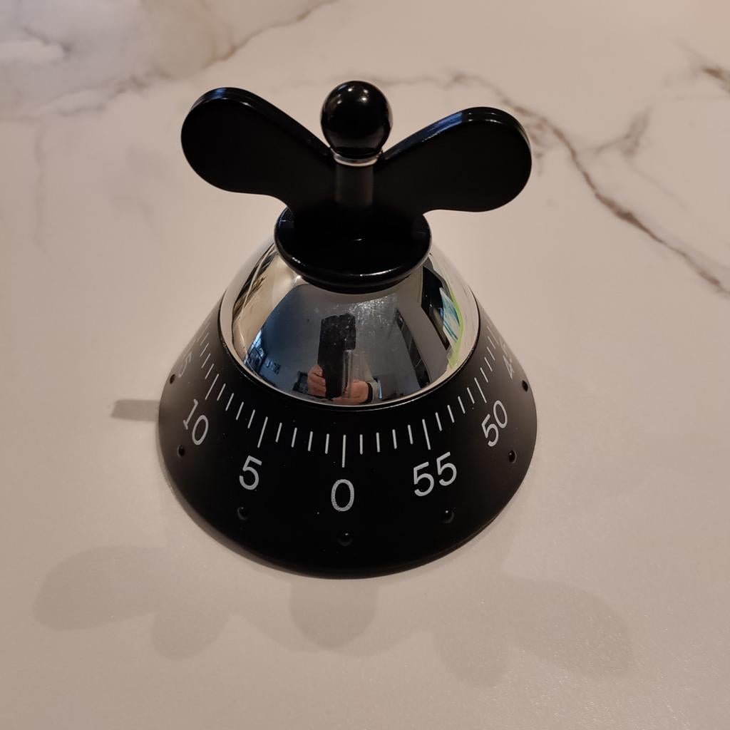 Design keukenwekker Alessi, Ophalen, Nieuw