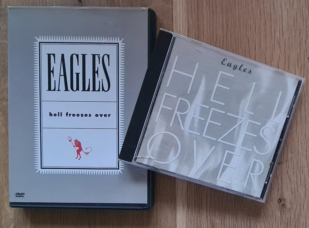 EAGLES - Hell freezes over ( CD & DVD ), Vanaf 16 jaar, Verzenden, Zo goed als nieuw, Muziek en Concerten