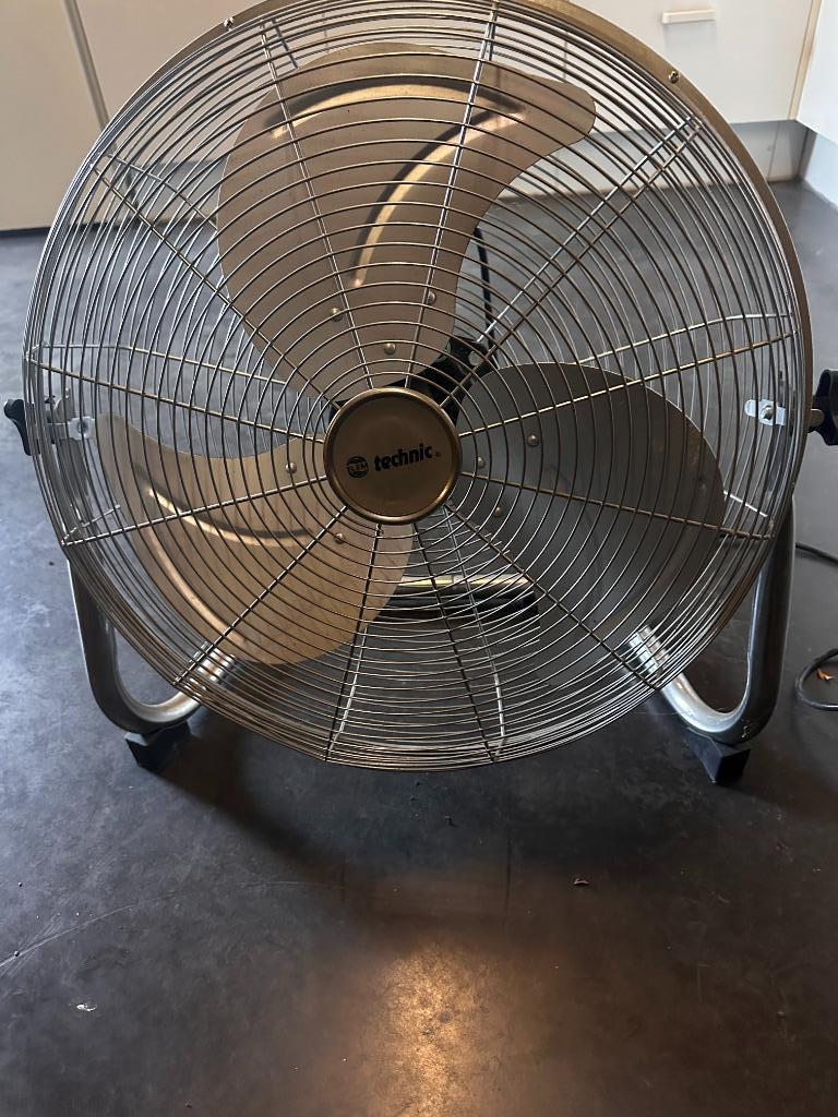 Vloerventilator, Electroménager, Ventilateurs, Enlèvement, Neuf, Ventilateur de sol