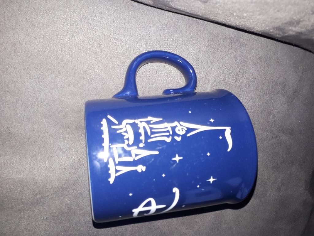 Tasse disneyland paris, Enlèvement