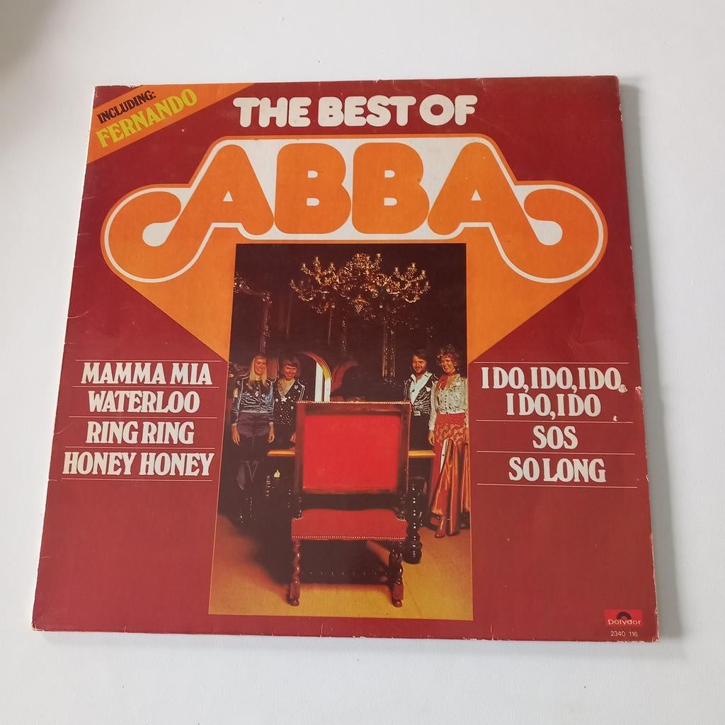 Vinyle LP ABBA « The Best Of » 1976, Enlèvement ou Envoi, Comme neuf