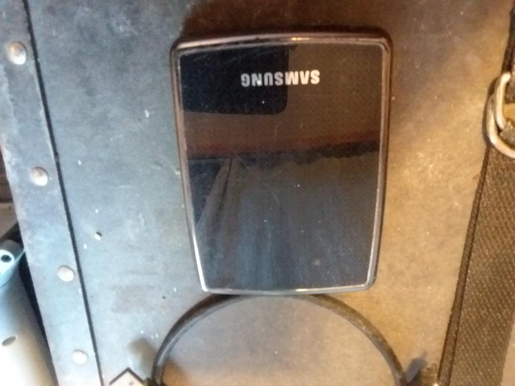 Externe harde schijf 500gb, Computers en Software, Harde schijven, Gebruikt, 500gb, Ophalen of Verzenden, Samsung