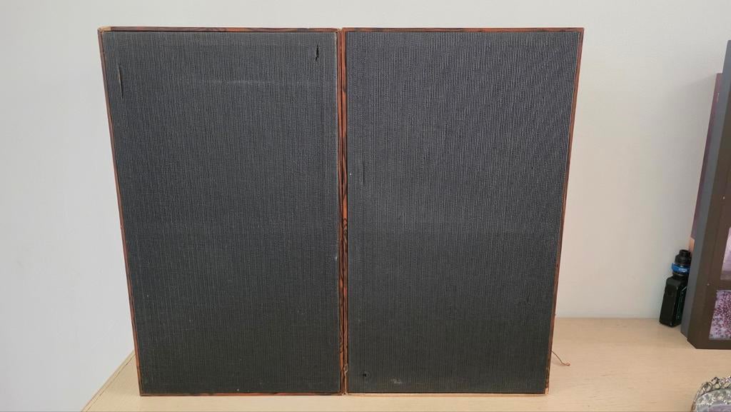 Paire d'enceintes ITT D235 SD (VINTAGE), TV, Hi-fi & Vidéo, Enceintes, Enlèvement