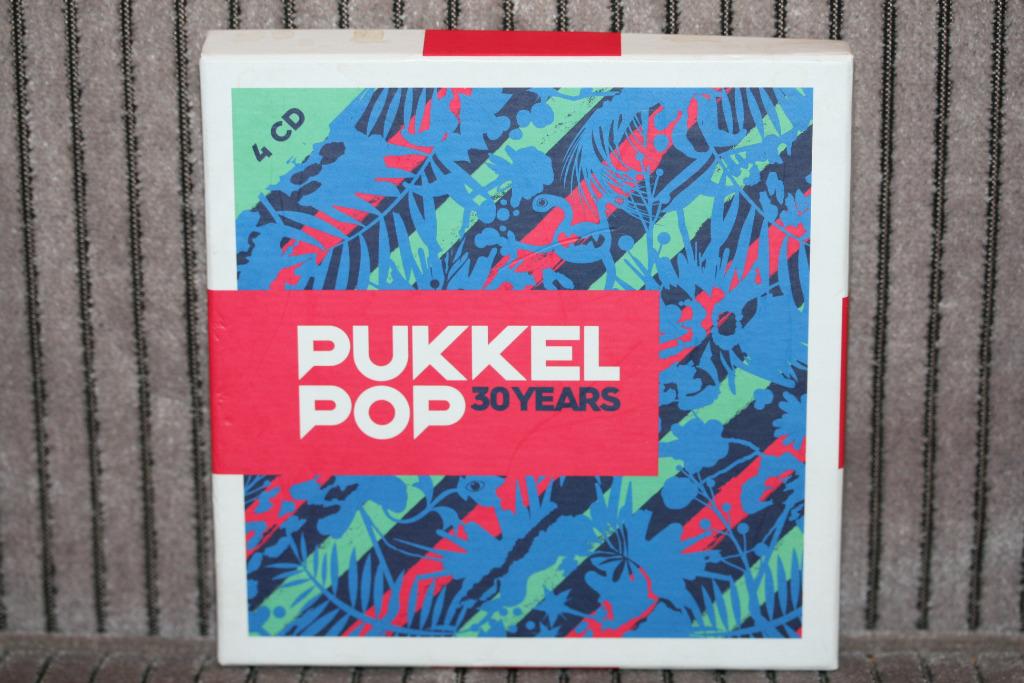 box 4xcd - Pukkelpop - 30 Years, Cd's en Dvd's, Cd's | Rock, Gebruikt, Poprock, Ophalen of Verzenden