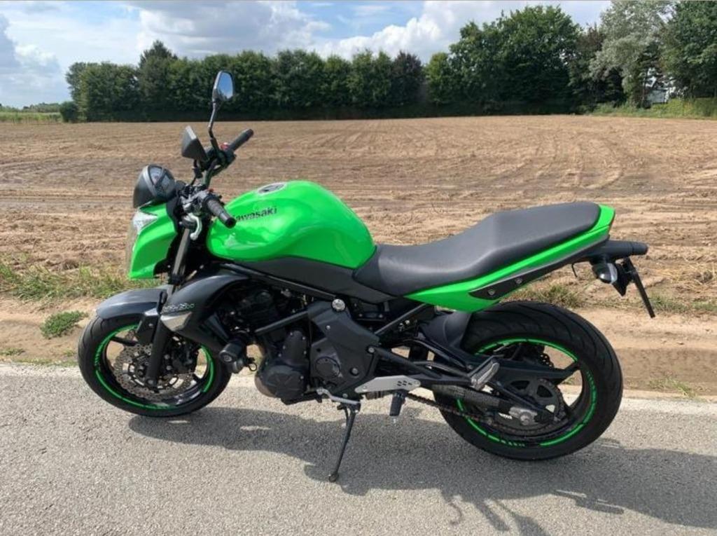 Kawasaki ER6N, Motoren, Motoren | Kawasaki, 2 cilinders, 649 cc, Particulier, Meer dan 35 kW