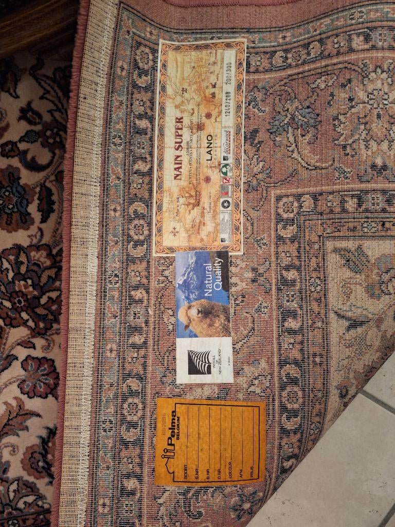 tapijt - Super Nian, Huis en Inrichting, Ophalen, 200 cm of meer, Zo goed als nieuw, 200 cm of meer