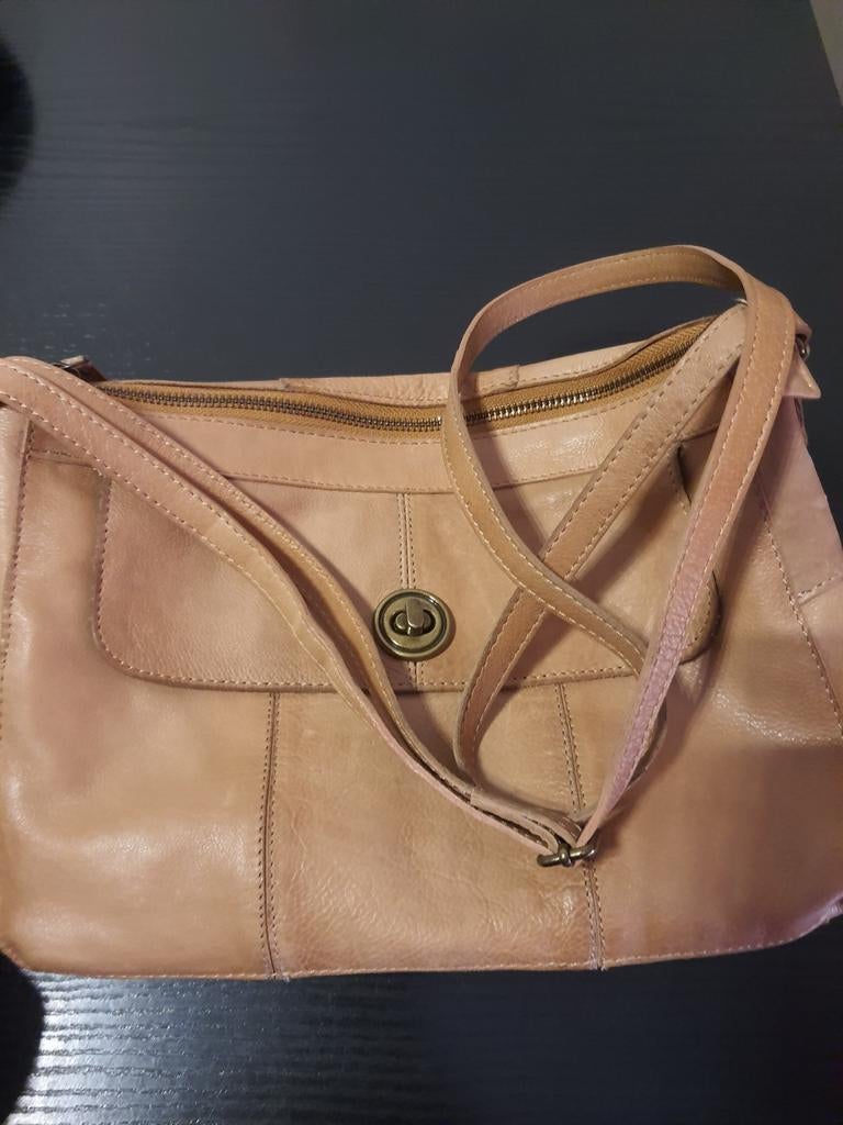 Tas lederen, Ophalen, Nieuw, Bruin