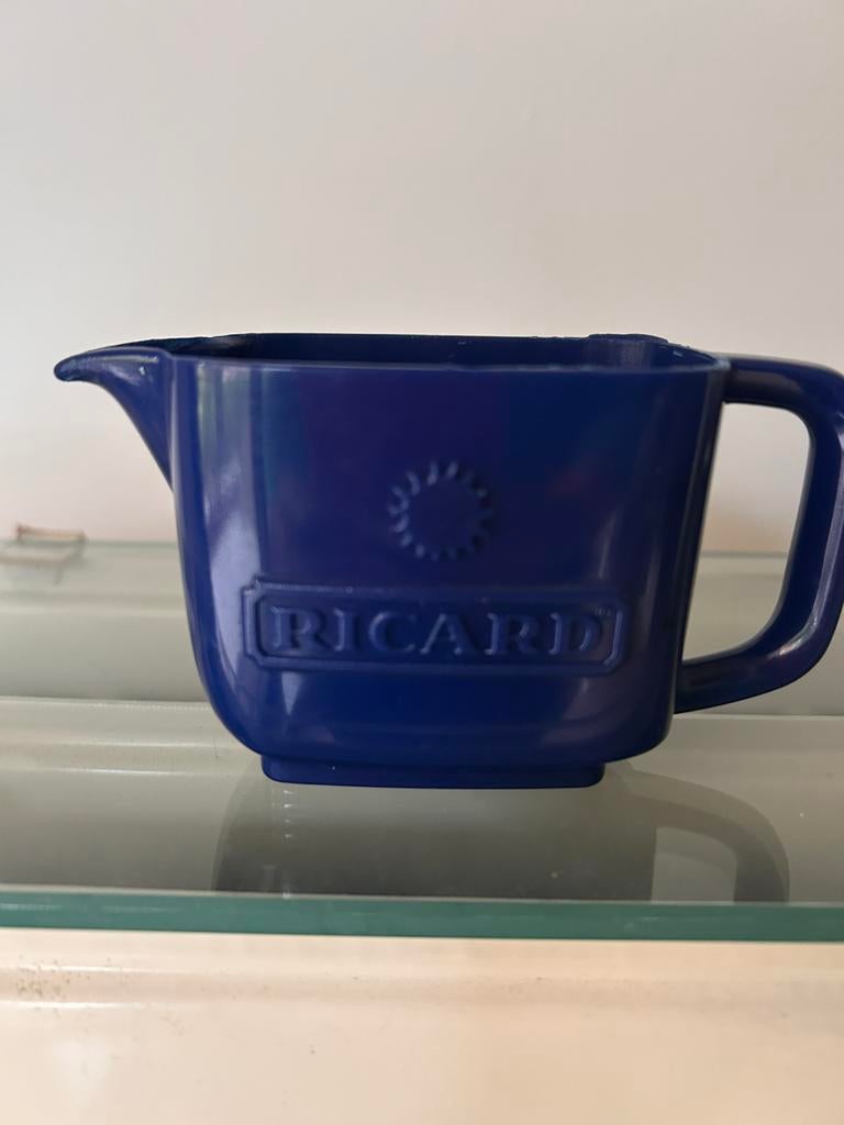 Ricard kannetje in kunststof H6,5cm, Ophalen, Gebruikt
